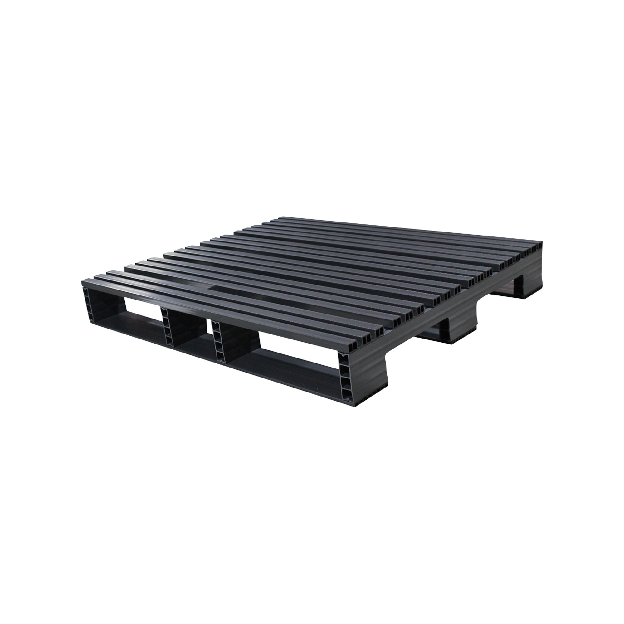 Jifram Extrusions Grab-N-Go 4-Way Plastic Pallet, 40in.L x 48in.W, Model# 05000378